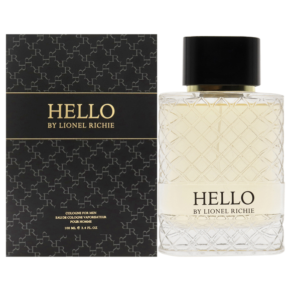 Hello by Lionel Richie for Men - 3.4 oz EDC Spray - Picture 1 of 4